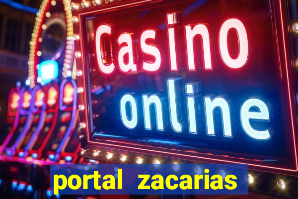 portal zacarias estudante e professor